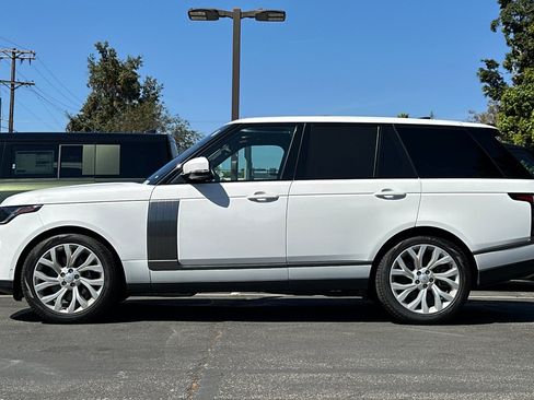 Used 2022 Land Rover Range Rover Westminster Edition AWD/4WD image 2