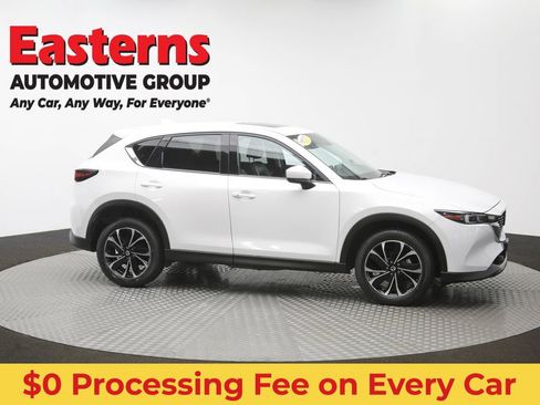 Used 2023 MAZDA CX-5 AWD 2.5 S w/ Premium Plus Pkg image 47