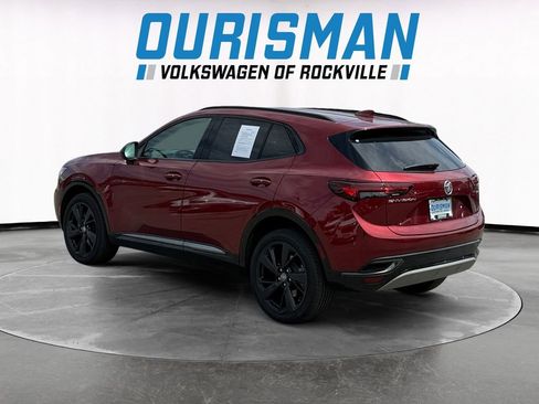 Used 2022 Buick Envision Preferred FWD image 4