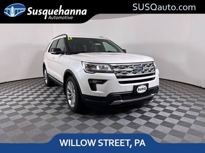 Used 2018 Ford Explorer XLT w/ Equipment Group 202A
