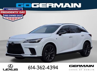 Certified 2025 Lexus RX 350 F Sport w/ Convenience Package