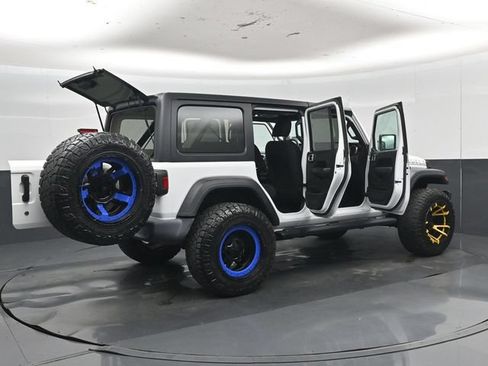 Used 2019 Jeep Wrangler Unlimited Sport S AWD/4WD image 55