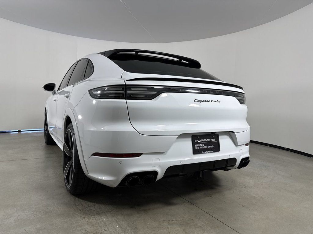 Certified 2023 Porsche Cayenne Turbo w/ Assistance Package AWD/4WD image 19