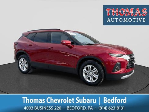 Used 2020 Chevrolet Blazer LT image 1