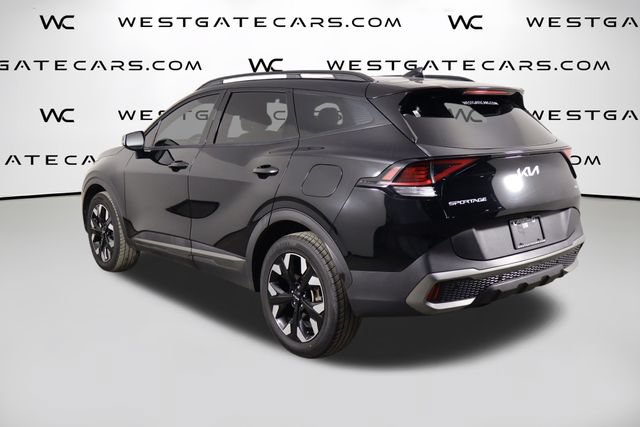 Used 2023 Kia Sportage X-Line w/ X-Line Premium Package AWD/4WD image 46