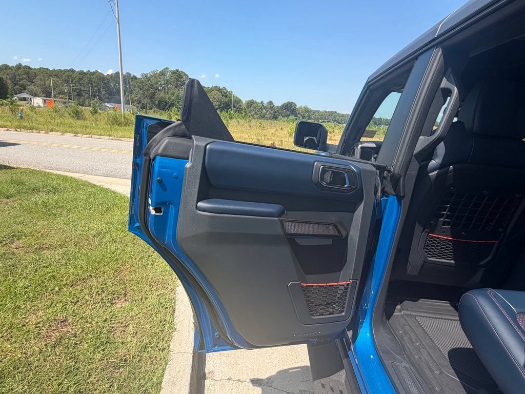 Used 2024 Ford Bronco Raptor w/ Interior Carbon Fiber Pack 6 AWD/4WD image 43