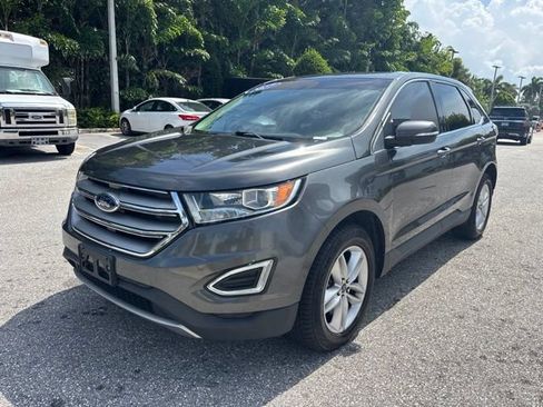 Used 2017 Ford Edge SEL w/ Equipment Group 201A AWD/4WD image 5