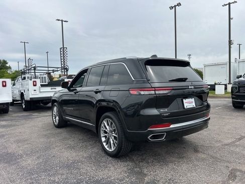 Used 2023 Jeep Grand Cherokee Summit w/ Luxury Tech Group V AWD/4WD image 5