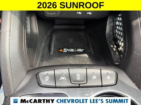 Used 2026 Chevrolet TrailBlazer RS w/ Convenience Package FWD image 11