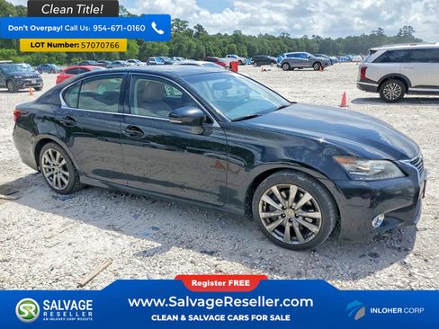 Used 2015 Lexus GS 350 w/ Premium Package RWD image 5