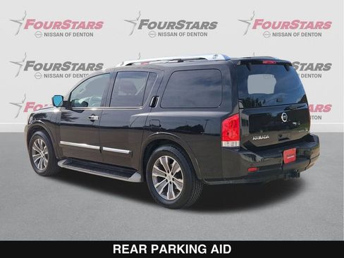 Used 2015 Nissan Armada SL w/ Moonroof Package RWD image 7
