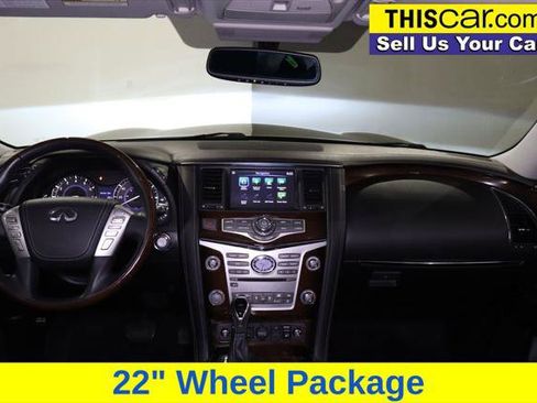 Used 2019 INFINITI QX80 Luxe w/ 22" Wheel Package RWD image 18