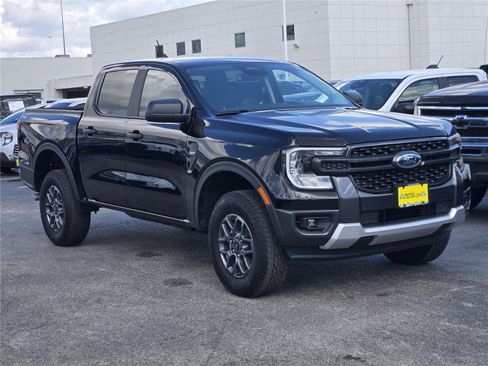 Certified 2025 Ford Ranger XLT w/ Equipment Group 301A High RWD image 3