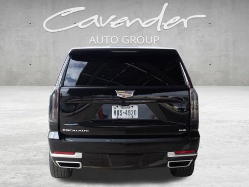 Certified 2025 Cadillac Escalade Premium Luxury w/ Touring Package image 6