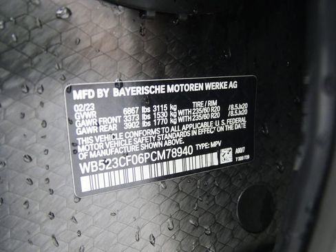 Certified 2023 BMW iX xDrive50 w/ Premium Package image 26