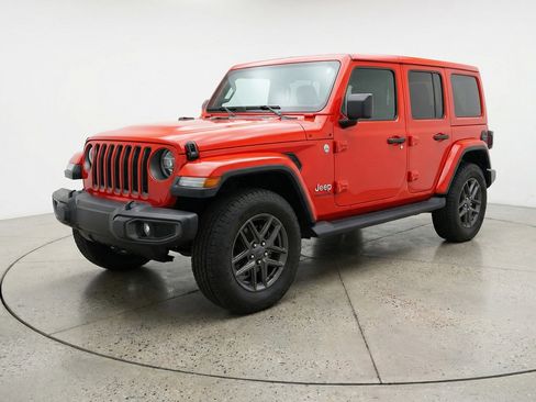 Used 2025 Jeep Wrangler Sport S image 3