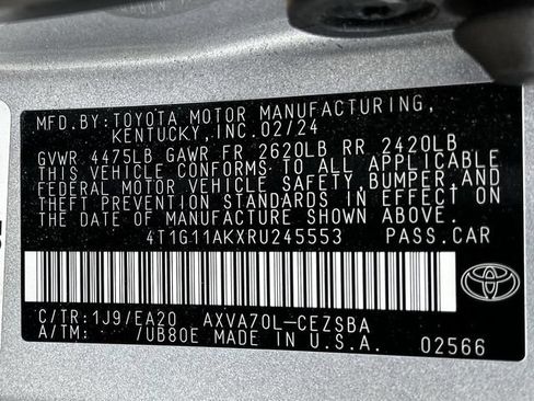 Used 2024 Toyota Camry SE FWD image 31