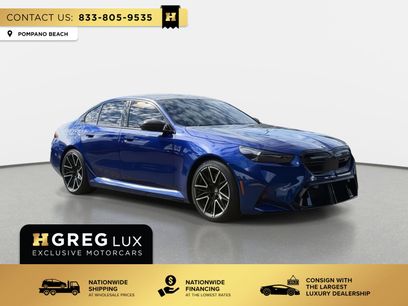 Used 2025 BMW M5 w/ Carbon Package
