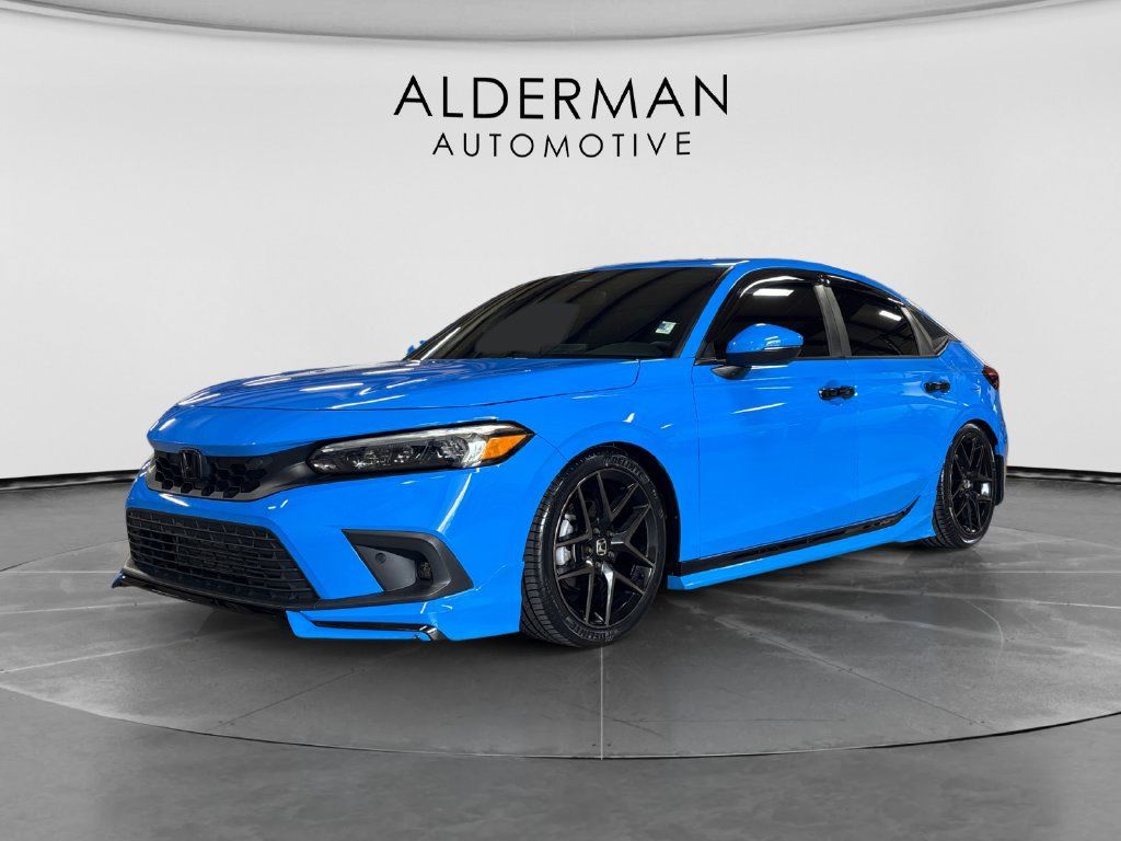 Used 2024 Honda Civic Sport Touring image 1