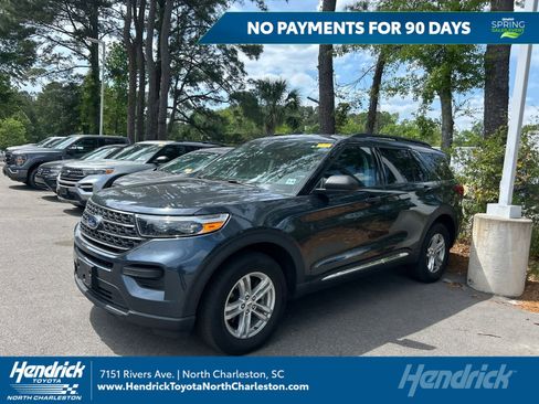 Used 2023 Ford Explorer XLT image 1