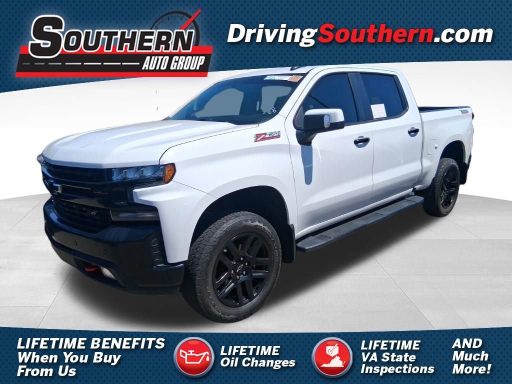 Used 2021 Chevrolet Silverado 1500 LT Trail Boss w/ Convenience Package II AWD/4WD image 1