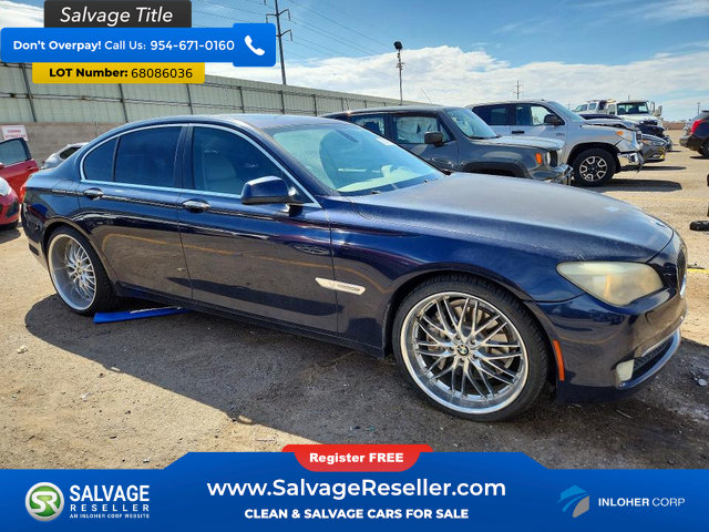 Used 2011 BMW 750i RWD image 5