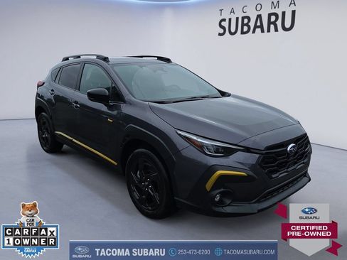 Used 2025 Subaru Crosstrek 2.5i Sport AWD/4WD image 7