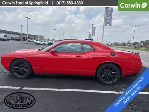 Used 2023 Dodge Challenger GT w/ Blacktop Package RWD image 8