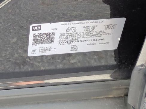 Used 2022 Cadillac XT5 Sportv image 37