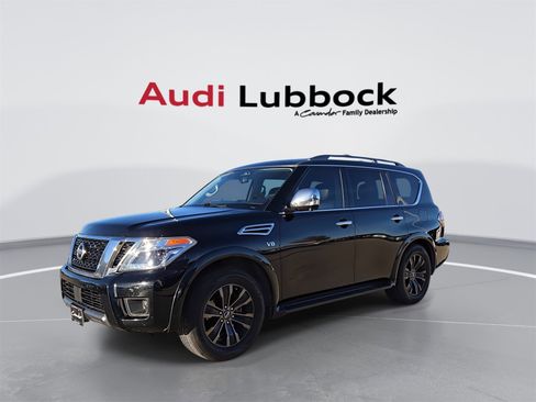 Used 2020 Nissan Armada Platinum w/ Captain's Chairs Package image 4