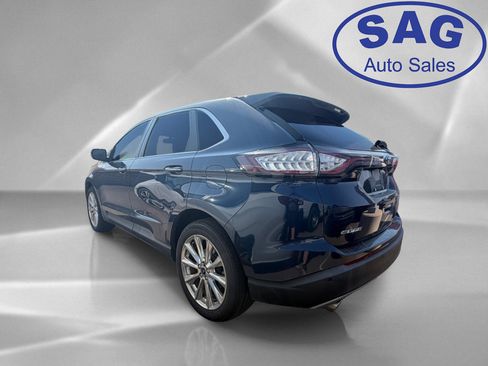Used 2017 Ford Edge Titanium w/ Equipment Group 301A FWD image 3
