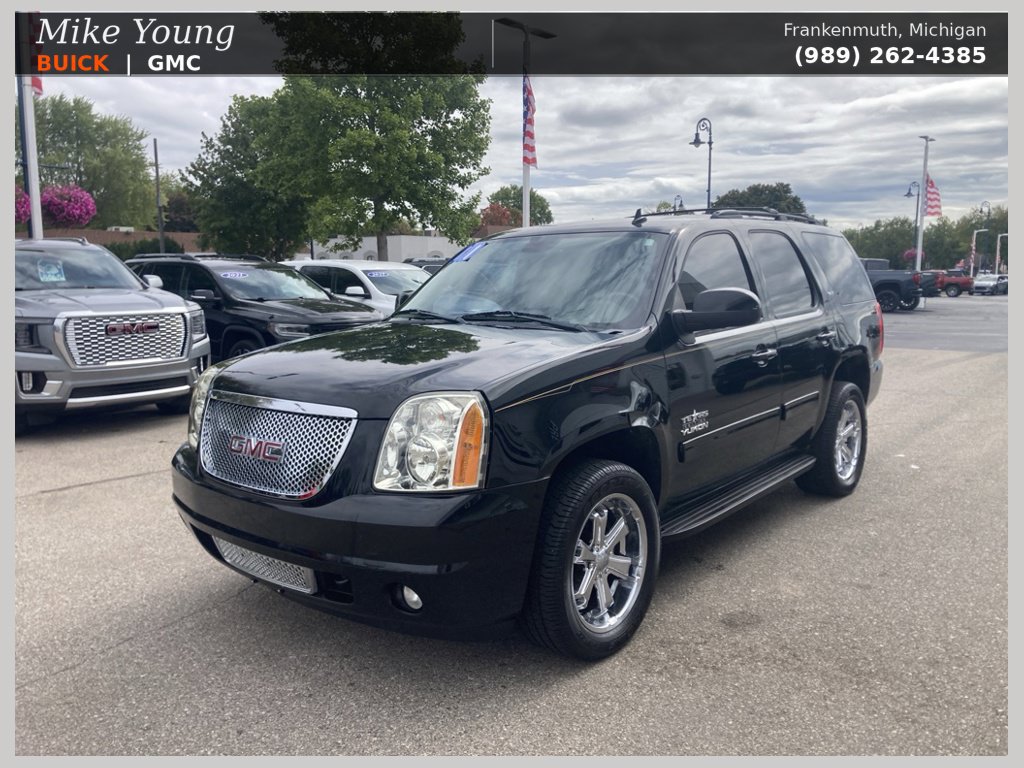 Used 2011 GMC Yukon SLT w/ SLT-2 Equipment Package AWD/4WD image 1