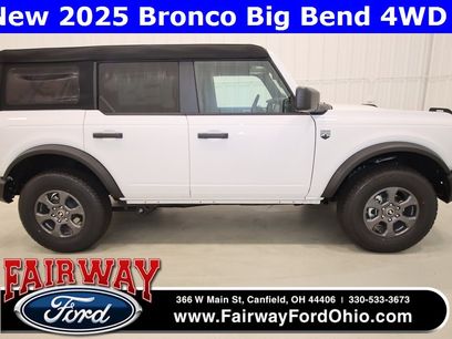 New 2025 Ford Bronco Big Bend
