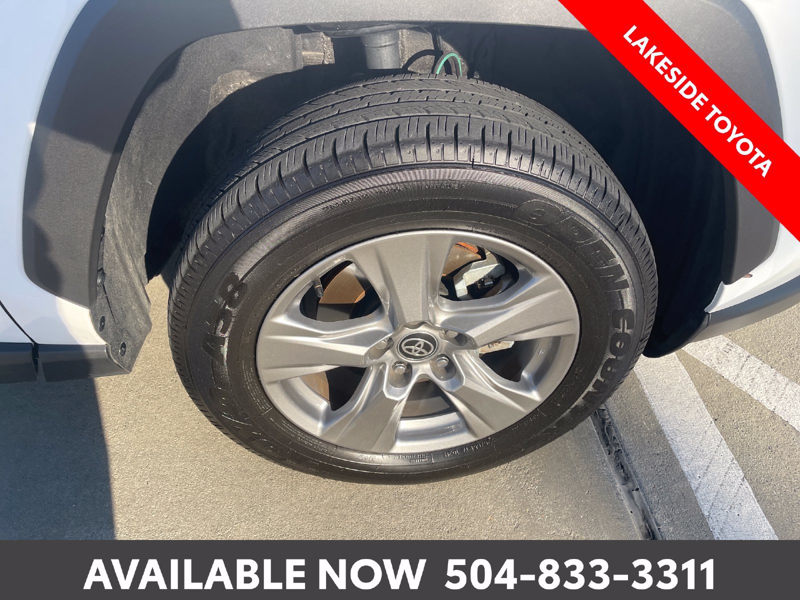 Certified 2025 Toyota RAV4 XLE w/ Convenience Package FWD image 12
