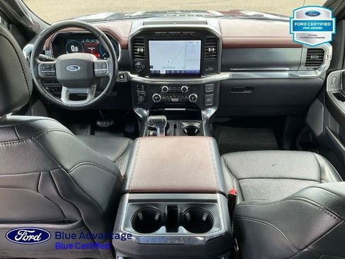 Certified 2021 Ford F150 Lariat AWD/4WD image 3