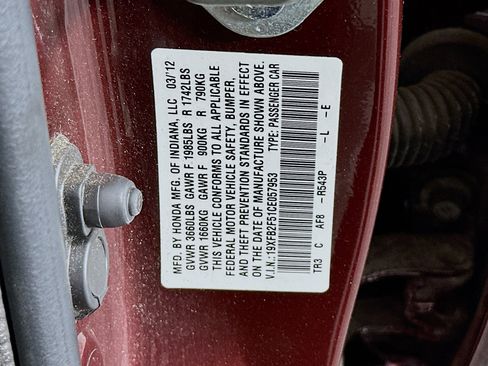 Used 2012 Honda Civic LX image 12