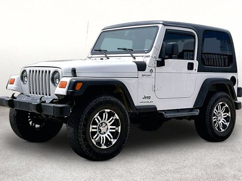 Used 2005 Jeep Wrangler Sport AWD/4WD image 5