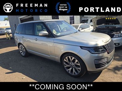Used 2019 Land Rover Range Rover