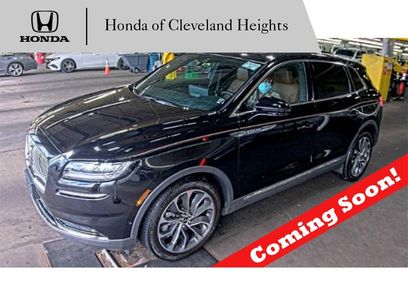 Used 2022 Lincoln Nautilus Reserve w/ Equipment Group 201A