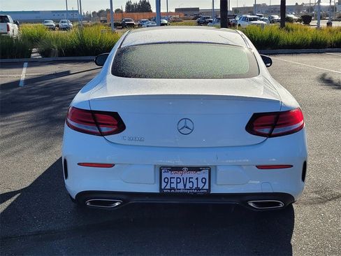 Used 2021 Mercedes-Benz C 300 Coupe w/ AMG Line image 6