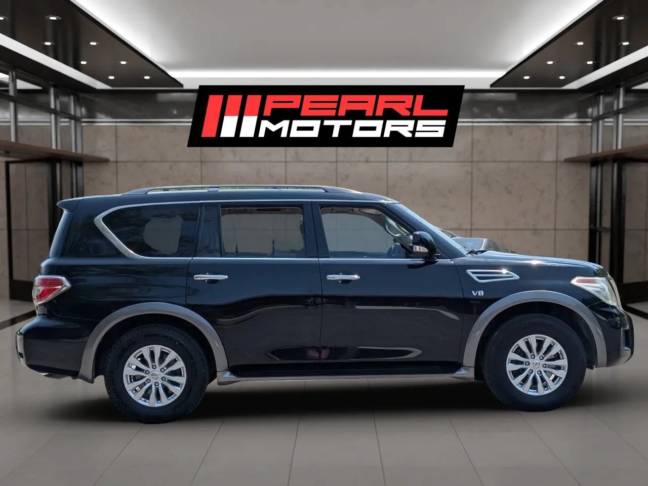 Used 2017 Nissan Armada SV w/ Driver Package RWD image 4