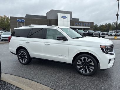 New 2025 Ford Expedition Platinum