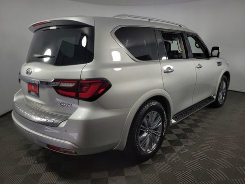 Used 2023 INFINITI QX80 Luxe w/ Cargo Package AWD/4WD image 8