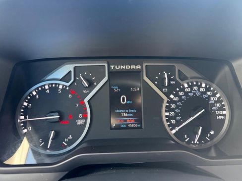 Used 2022 Toyota Tundra SR5 w/ TRD Off-Road Package AWD/4WD image 24