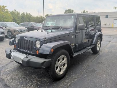 Used 2013 Jeep Wrangler Unlimited Sahara w/ Connectivity Group