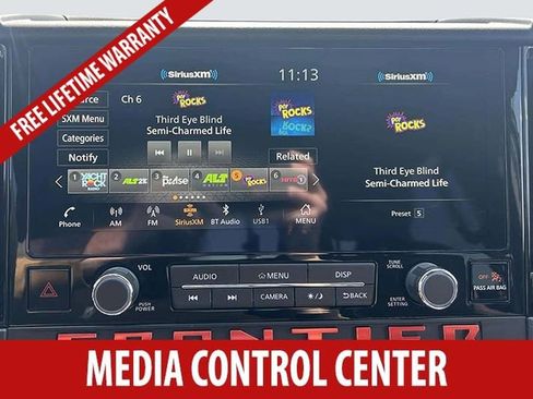 Used 2025 Nissan Frontier PRO-4X w/ Pro Convenience Package AWD/4WD image 8