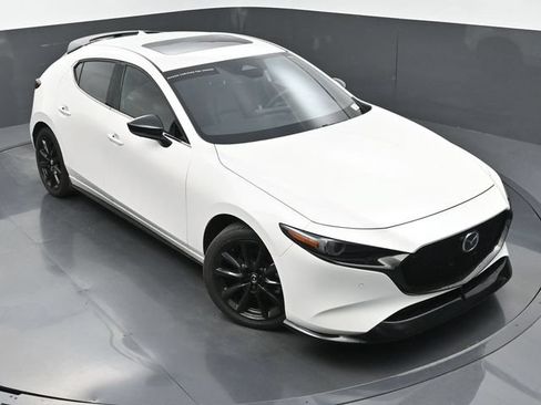 Used 2024 MAZDA MAZDA3 Hatchback w/Premium Plus Pkg AWD/4WD image 34