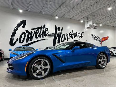 Used 2014 Chevrolet Corvette Stingray Coupe w/ 3LT Preferred Equipment Group RWD image 27