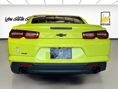 Used 2019 Chevrolet Camaro LT w/ RS Package RWD image 6