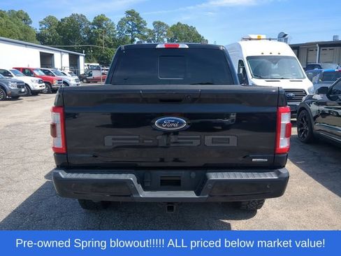Used 2022 Ford F150 Lariat AWD/4WD image 4